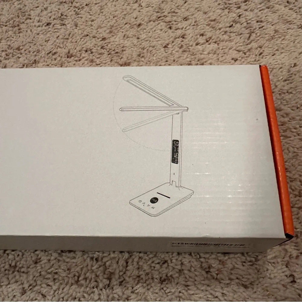 Multifunction LED desk lamp Brand new in box